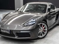 Usata Porsche 718 Cayman S Chrono 349 CV (256 kW) 2019 Grigio daytona metallizzato Coupé