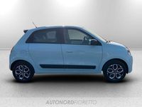Usata Renault Twingo Equilibre 30 kW (42 CV) 2022 Blue shopping Utilitaria