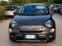 Usata Fiat 500X 170 CV (125 kW) 2015 Marrone SUV
