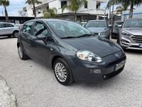 Usata Fiat Punto Lounge 77 CV (56 kW) 2014 Grigio Utilitaria