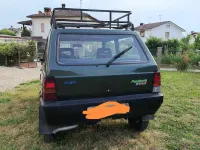 Usata Fiat Panda 4x4 50 CV (36 kW) 1988 Verde Utilitaria
