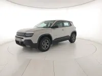 Usata Jeep Avenger Longitude 101 CV (74 kW) 2024 Grigio SUV