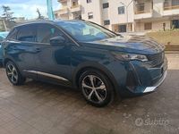 Usata Peugeot 3008 GT 131 CV (96 kW) 2022 Blu SUV