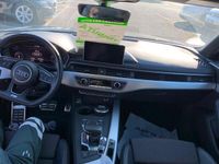 Usata Audi A4 S-Line 190 CV (139 kW) 2016 Blu Station wagon