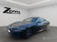 Usata BMW 420 M Sport 190 CV (139 kW) 2021 Nero Coupé