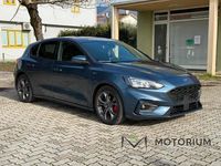 Usata Ford Focus ST-Line 120 CV (88 kW) 2021 Blu Berlina