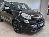 Usata Fiat 500L Trekking 120 CV (88 kW) 2014 Nero Monovolume