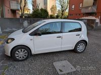 Usata Skoda Citigo 2014 Bianco Utilitaria