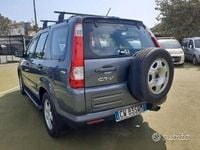 Usata Honda CR-V LS 140 CV (102 kW) 2005 Grigio SUV