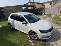 Usata Skoda Fabia Ambition 90 CV (66 kW) 2018 Bianco Berlina