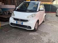 Usata Smart ForTwo Cabrio Pulse 54 CV (39 kW) 2012 Bianco Cabrio