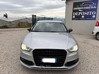 Usata Audi A3 105 CV (77 kW) 2013 Gray Berlina