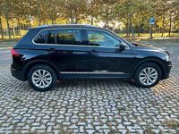 Usata VW Tiguan 125 CV (91 kW) 2017 Nero SUV