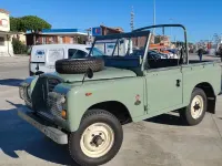 Usata Land Rover 88 1980 Verde Cabrio