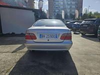 Usata Mercedes CLK200 Elegance 192 CV (141 kW) 2000 Argento Coupé