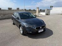 Usata Seat Leon Style 116 CV (85 kW) 2023 Grigio Station wagon
