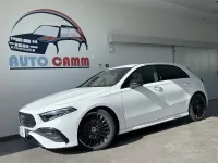 Usata Mercedes A180 Advanced Plus 116 CV (85 kW) 2023 Bianco Berlina
