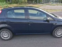 Usata Fiat Punto Easy 75 CV (55 kW) 2012 Blu/azzurro Utilitaria