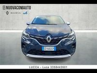Usata Renault Captur Intens 160 CV (117 kW) 2021 Blu SUV