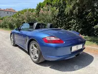 Usata Porsche Boxster 239 CV (175 kW) 2005 Blu/azzurro Cabrio