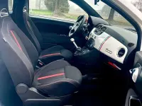 Usata Abarth 500 135 CV (99 kW) 2010 Bianco Utilitaria