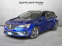 Usata Renault Megane E-Tech RS Line 91 CV (66 kW) 2020 Blu Station wagon