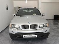 Begagnad BMW X5 Efficient Dynamics 286 HK (210 kW) 2001 Grå SUV