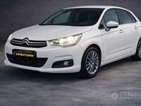 Usata Citroën C4 Seduction 114 CV (83 kW) 2013 Bianco Berlina