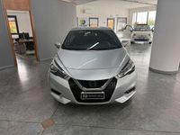 Usata Nissan Micra Visia 71 CV (52 kW) 2018 Argento Utilitaria
