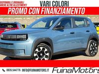 Nuova Fiat Grande Panda Icon 101 CV (74 kW) 2026 Bianco Utilitaria