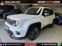 Usata Jeep Renegade Limited 120 CV (88 kW) 2018 Bianco SUV