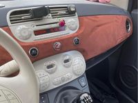Usata Fiat 500 79 CV (58 kW) 2016 Nero Cabrio