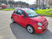 Usata Fiat 500 Pop 69 CV (50 kW) 2017 Rosso Utilitaria