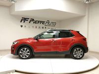 Usata Kia Stonic 120 CV (88 kW) 2018 Rosso SUV