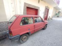 Usata Fiat Panda 39 CV (28 kW) 2002 Rosso Utilitaria