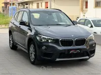 Usata BMW X1 Advantage 150 CV (110 kW) 2017 Grigio SUV