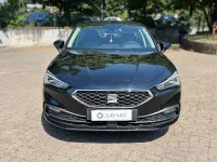 Usata Seat Leon Business 110 CV (80 kW) 2021 Nero Berlina