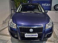 Usata Fiat Sedici Dynamic 107 CV (78 kW) 2006 Blu/azzurro SUV