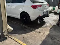 Usata Alfa Romeo Giulietta Exclusive 120 CV (88 kW) 2016 Bianco Berlina