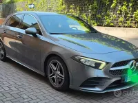 Usata Mercedes A200 Premium 2020 Grigio Berlina