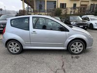 Usata Citroën C2 VTR Sport 109 CV (80 kW) 2003 Argento Utilitaria