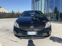 Usata Mercedes A160 Executive 90 CV (66 kW) 2017 Nero Utilitaria