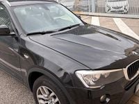 Usata BMW X3 150 CV (110 kW) 2016 Nero SUV
