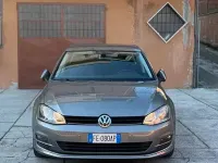 Usata VW Golf VII Highline 110 CV (80 kW) 2016 Grigio Berlina