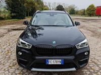 Usata BMW X1 150 CV (110 kW) 2016 Nero SUV