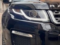 Usata Land Rover Range Rover evoque 2018 Nero SUV