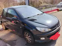 Usata Peugeot 206 GTi 136 CV (100 kW) 2003 Nero Berlina