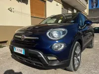 Usata Fiat 500X 120 CV (88 kW) 2015 Bluazzurro SUV