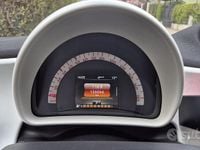 Usata Smart ForFour Passion 71 CV (52 kW) 2016 Rosso Utilitaria