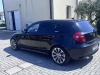 Usata BMW 118 M Sport 143 CV (105 kW) 2007 Nero Utilitaria